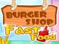 Jeu Fast Food de Burger Shop en ligne Jeu Fast Food de Burger Shop en ligne