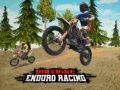 Jeu Course d'Enduro en Moto Tout Terrain en ligne