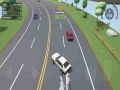Jeu Polygon Drift: Course Infinie dans le Trafic en ligne