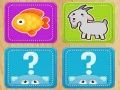 Jeu Trouvez la paire d'animaux en ligne