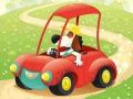 Jeu Différences de balade d'animaux drôles en ligne