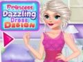 Jeu Création de robes étincelantes pour princesses en ligne