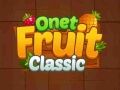 Jeu Onet Fruits Classique en ligne