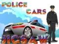 Jeu Puzzle Voitures de Police en ligne