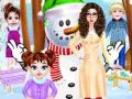 Jeu Soins de la peau d'hiver pour le bébé Taylor en ligne