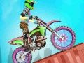 Jeu Course de vélo avec des figures 3D en ligne