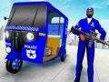 Jeu Taxi auto-rickshaw de la police en ligne