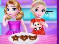 Jeu Le Temps de Cuisine des Petites Filles en ligne
