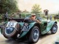 Jeu Puzzle Jigsaw de Peinture de Voitures Vintage en ligne