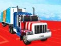 Jeu Conduite de camions sur des pistes impossibles en ligne