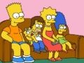 Jeu Puzzle des Simpsons en ligne