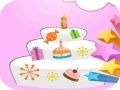 Jeu Gâteau d'anniversaire heureux Décor en ligne
