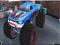 Jeu Aventure de Cascades de Monster Truck en ligne