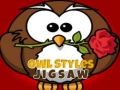 Jeu Puzzle Styles Hibou en ligne
