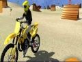 Jeu Cascade de Moto à la Plage en ligne