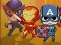 Jeu Fusion de Super Héros en ligne