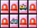 Jeu Mémoire des Camions Ambulance en ligne