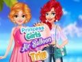 Jeu Voyage en Montgolfière des Princesses en ligne