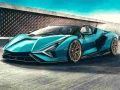 Jeu Puzzle Lamborghini Sian Roadster en ligne