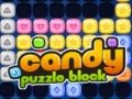 Jeu Bloc Puzzle Bonbon en ligne