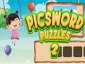 Jeu Puzzles Picsword 2 en ligne