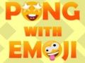 Jeu Pong Avec Emoji en ligne