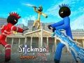 Jeu Baston de rue Stickman : Police vs Gangsters en ligne