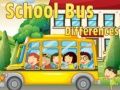 Jeu Différences dans le bus scolaire en ligne