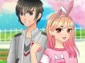 Jeu Habillage de couples d'anime en ligne