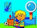 Jeu Chambre d'enfants Trouvez les différences en ligne