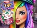 Jeu Tris VIP Maquillage de Poupée en ligne