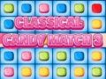 Jeu Bonbons Classiques Match 3 en ligne