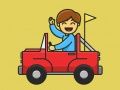 Jeu Coloriage de Camions Jouets en ligne