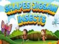 Jeu Puzzle Formes Insectes en ligne