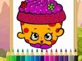 Jeu Coloriage de desserts en ligne