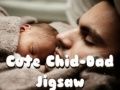 Jeu Jigsaw Mignon Enfant-Papa en ligne