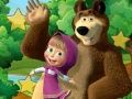 Jeu Petite Fille Et L'Ours: Étoiles Cachées en ligne