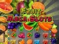 Jeu Fruits Mega Machines en ligne