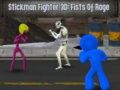 Jeu Stickman Fighter 3D: Poings de Rage en ligne