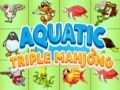 Jeu Mahjong triple aquatique en ligne