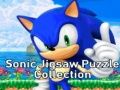 Jeu Collection de Puzzles Sonic en ligne