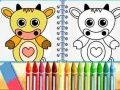 Jeu Pages à colorier de jolis animaux de compagnie en ligne