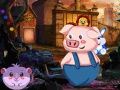 Jeu Évasion du Cochon Fermier en ligne