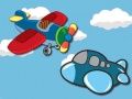 Jeu Pages de Coloriage Avions en ligne