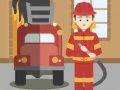 Jeu Pompiers Match 3 en ligne
