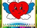 Jeu Coloriage de Proposition d'Amour en ligne
