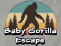 Jeu Évasion du Bébé Gorille en ligne