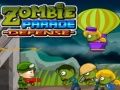 Jeu Défense de la Parade des Zombies en ligne