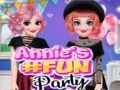 Jeu La fête #Amusante d'Annie en ligne