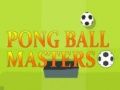 Jeu Maîtres de Pong Ball en ligne